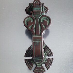 Solid Brass Door Knocker